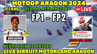 BRUTAL🔴FP1 FP2 MOTOGP ARAGON 2024,BERITA MOTOGP HARI INI,MOTOGP HARI INI,MARC MARQUEZ BAGNAIA