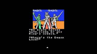 Last Armageddon (NES) Translation Test Video (Role Reversal)