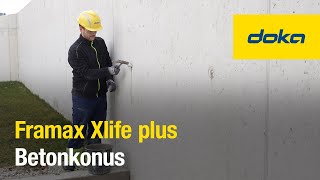 Framax Xlife plus Betonkonus [DE]