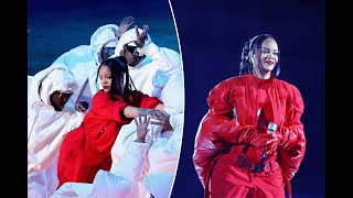 Rihanna’s no-gimmick halftime show proves less is more at the Super Bowl