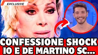 🔴 CONFESSIONE SHOCK CARMEN RUSSO SU DE MARTINO: "IO E STEFANO SC..."