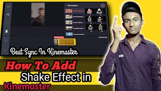 How to Add Shake Effect in Kinemaster || Kinemaster Shake and Slow Motion Tutorial ||