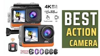 Best Action Camera | IPS Dual Screen Go Sport Pro Underwater 30M Cam Action Camera Review in 2024