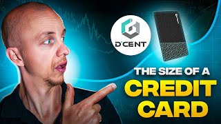 Dcent All In One Card Wallet REVIEW and HOW TO SETUP