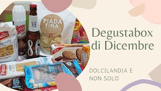 Degustabox di Dicembre 🎄