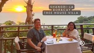 Jam Eats The World - Travel to Shangri-La Boracay Tree House Villa part 2