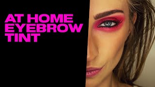 At Home Eye Brow Tint