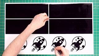 How transfer stickers are made