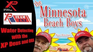 WATER DETECTING with The Minnesota Beach Boys.