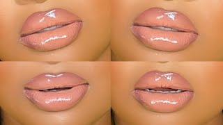 Nude Lips Gloss Tutorial // Step by Step Beginners Friendly