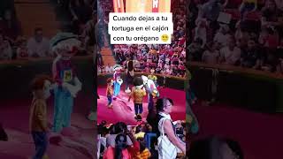 Cuando descuidas a tu tortuga 😵‍💫 #viral #short #humor #comedia #belyybeto #concierto #texcoco