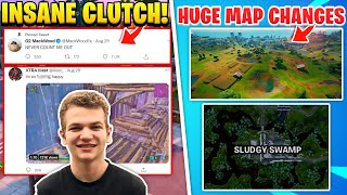 Mackwoods INSANE Reboot Round CLUTCH! Fortnite DESTROYED Their Map..?