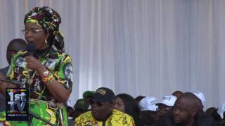 Grace dresses down Mugabe's spokesman George Charamba