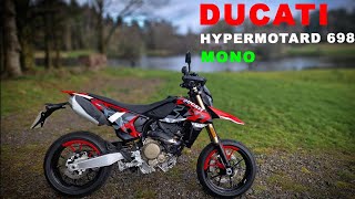 Ducati Hypermotard 698 Mono #ducatiglasgow #motorcycle #ducati #motorcyclereview #मोटरसाइकिल #viral