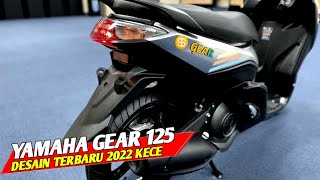 YAMAHA GEAR 125 TERBARU 2022❗ TELAH HADIR DENGAN STRIPING YANG LEBIH KEREN❗