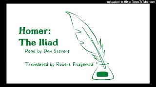 The Iliad by Homer - Book Fourteen: Beguilement on Mount Ida (read by Dan Stevens)