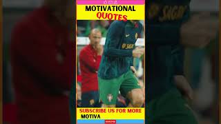 Cristiano Ronaldo respect quotes | Motivational Video | Motivational Quotes #shorts