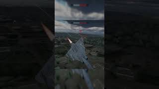 Low Fuel Wins Dogfights #warthunder #mirage2000 #dogfight