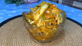 Острый Корейский салат Кимчи/пекинская капуста/Kimchi /