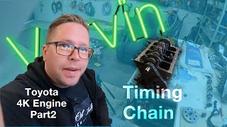 4K Engine Timing Chain installation