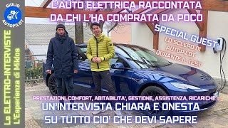 Le ELETTRO-INTERVISTE - Miklos e la sua TESLA Model 3 RWD Highland