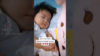 3mons old baby - Tapik Tapik lang sa gabi at konting lullaby tulog na ulit