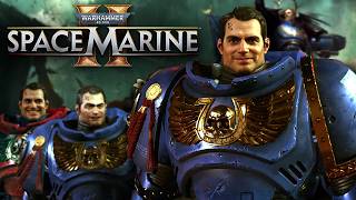 Space Marine 2 but it's my first Warhammer 40k game