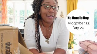 Impromptu Unboxing || No Candle Buy | Vlogtober Day 24