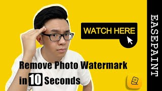 How to Remove Watermark from Photo with 10 Seconds? EASY TRICKS