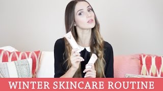 Winter Skincare Routine 2014 in under 3 minutes!