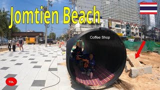 Jomtien Beach Construction