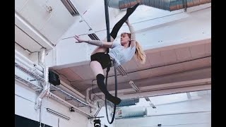 Lyra Flow / Aerial Hoop 🌸 MIRA VALKIRA