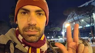 Roma-Lazio 3-0 live stadio SI GODE IL TRIPLO! ABRAHAM E PELLEGRINI DOMINANTI! TRE GOL E A CASA!