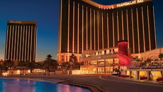 Mandalay Bay-Las Vegas Raiders stadium view