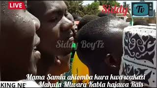 Tujikumbushe Mama Samia Akiomba Kura Kwa Wananchi Wa Mahuta Tandahimba Mtwara