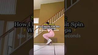 How to Sit Spin on Roller Skates with Toe Stops