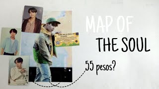 [UNBOXING|HAUL] BTS JHOPE "map of the soul tour photo card (jhope clear file)" /eng sub/philippines