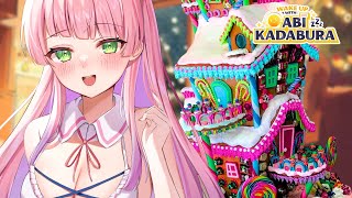 [HANDCAM] Cute Gingerbread Houses! | Cozy VTuber Stream!【V4Mirai | Abi Kadabura】