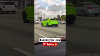 Lamborghini URUS SVJ Edition 😅 #shorts #coolfeatures #urus @DragTimes