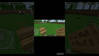 Minecraft viral build hack in bedrock edition#57 #minecraft #build #gaming #hack #viral #shorts