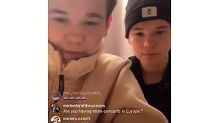 Livestream of Marcus and Martinus (20.03.19)