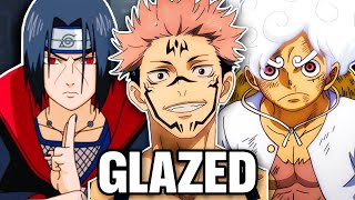 The Most GLAZED Characters