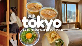 tokyo vlog 🇯🇵 cafe hopping, coffee omakase, what i ate, where to stay, and more!