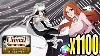 Bleach Brave Souls: Thousand-Year Blood War: Unveil Summons - 1100 Orbs