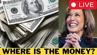 🚨 LIVE: Kamala Campaign’s Missing Money - Dodgy Finance Activities