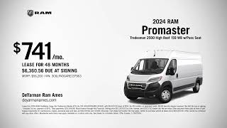 RAM Promaster 11/24/2024 4591939