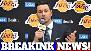 😱 LAST MINUTE! LAKERS CONFIRMED! PLAYER UPDATE! LAKERS UPDATE! LOS ANGELES LAKERS NEWS!