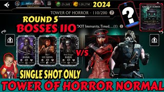 Tower Of Horror | Bosses 110 R5 | Beat By Diamond Team | Mk Mobile