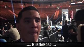 Oscar Valdez on Canelo's Future, Bivol vs Ramirez, Shakur Stevenson, Crawford vs. Spance