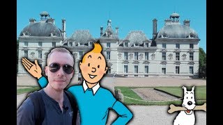 VISITE GUIDÉE - Château de CHEVERNY avec TINTIN !! (épisode 2)